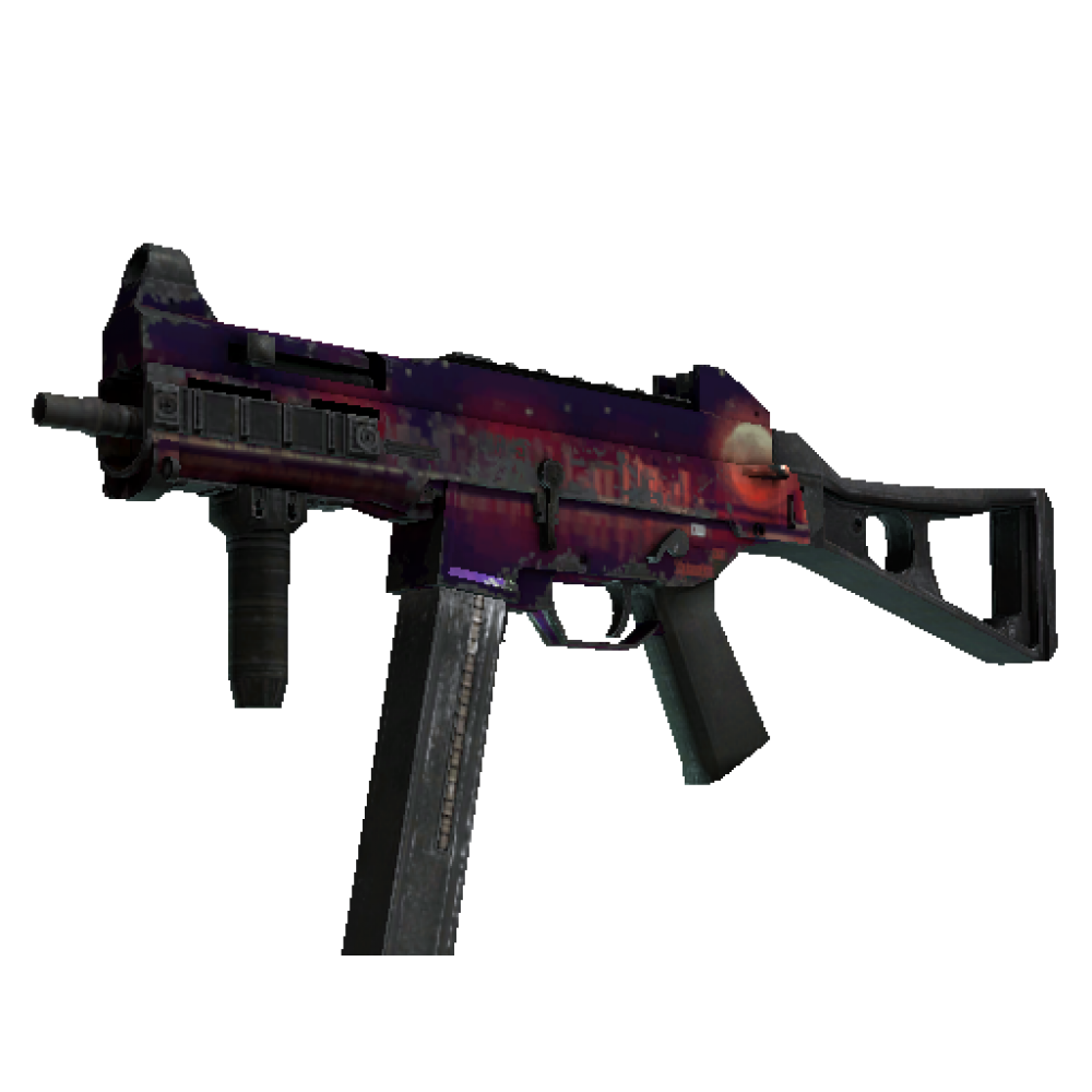 StatTrak™ UMP-45 | Moonrise (Well-Worn)