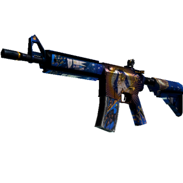 StatTrak™ M4A4 | The Emperor (Well-Worn)