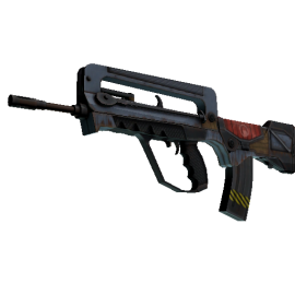 StatTrak™ FAMAS | Decommissioned (Factory New)