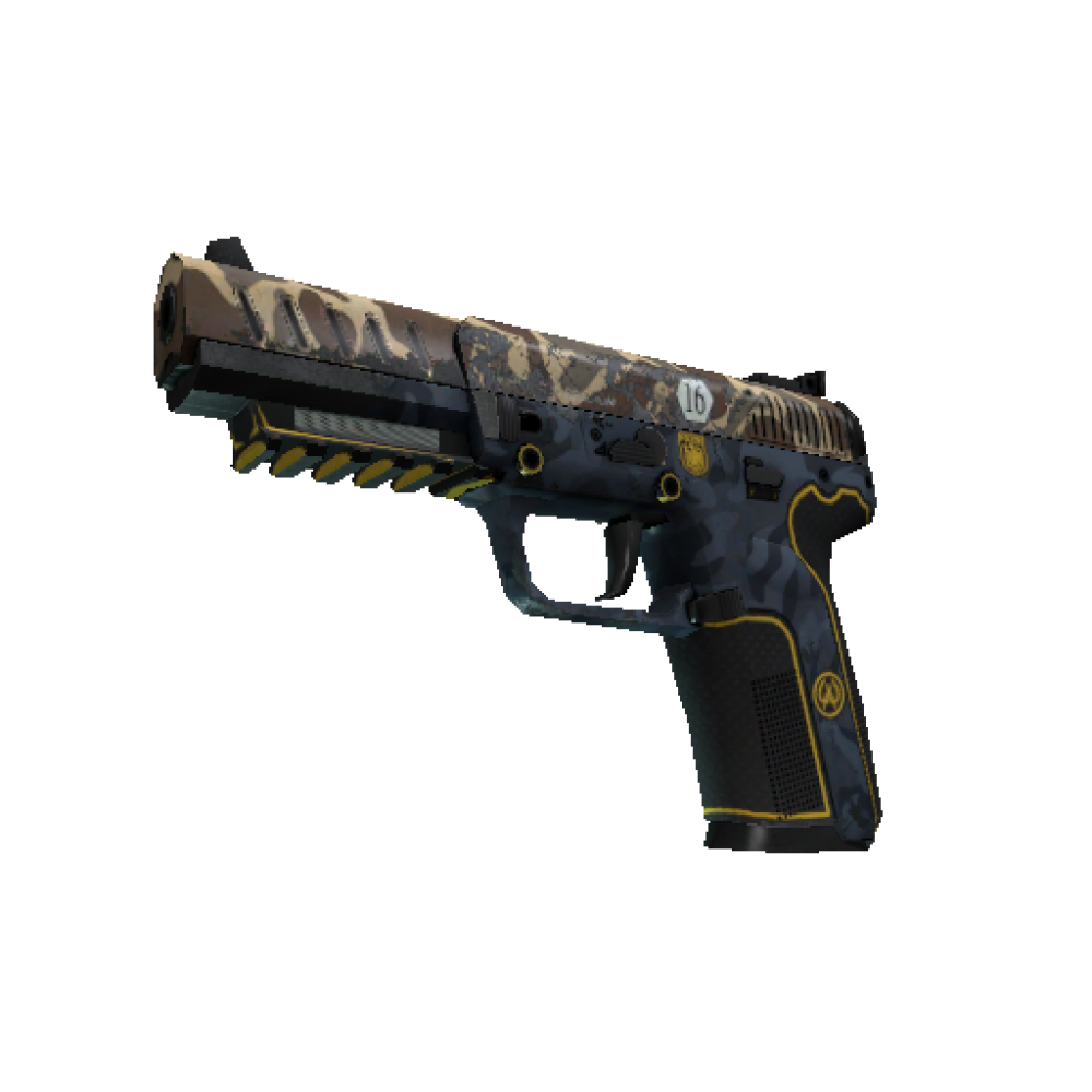 StatTrak™ Five-SeveN | Buddy (Well-Worn)