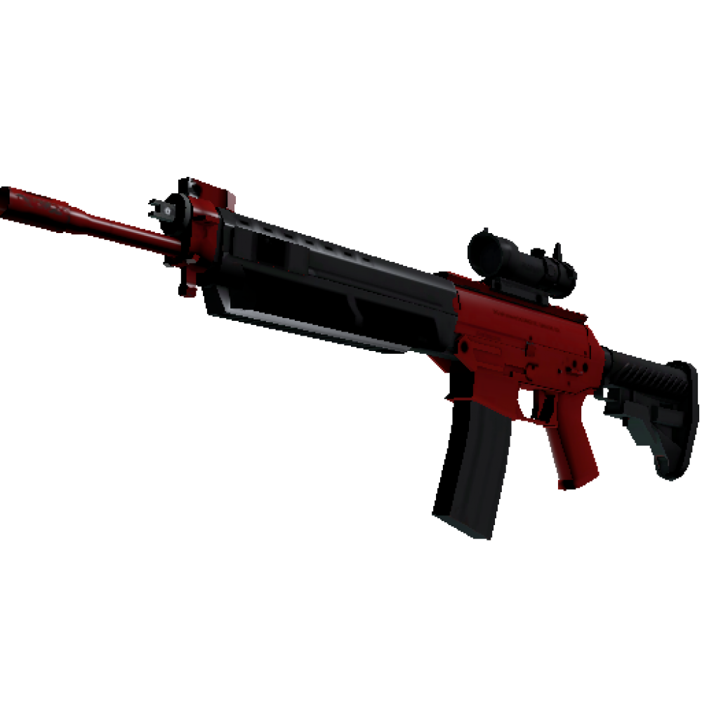 SG 553 | Candy Apple (Factory New)