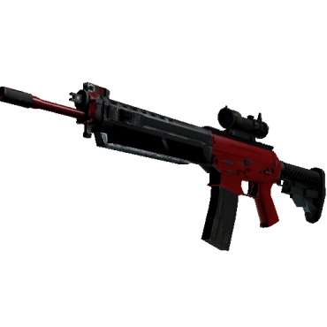 SG 553 | Candy Apple (Field-Tested)