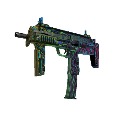 Stattrak ™ mp7 | Neon Ply (Field-Tested)