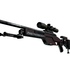 SSG 08 | Red Stone (Minimal Wear)