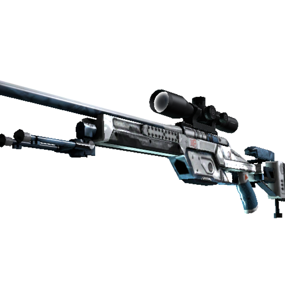 SSG 08 | Ghost Crusader (Well-Worn)