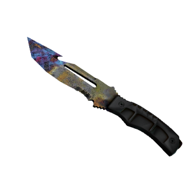 StatTrak™ Survival Knife | Case Hardened