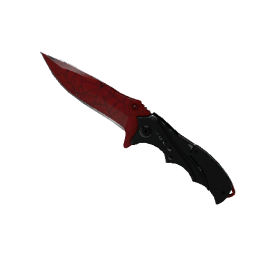 StatTrak™ Nomad Knife | Crimson Web (Field Tested)