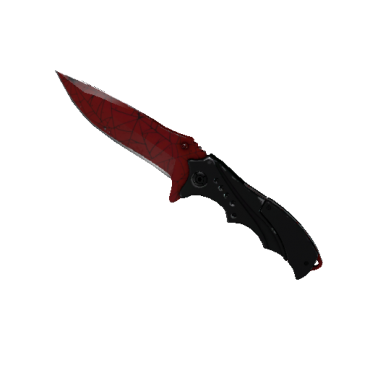 StatTrak™ Nomad Knife | Crimson Web (Field Tested)