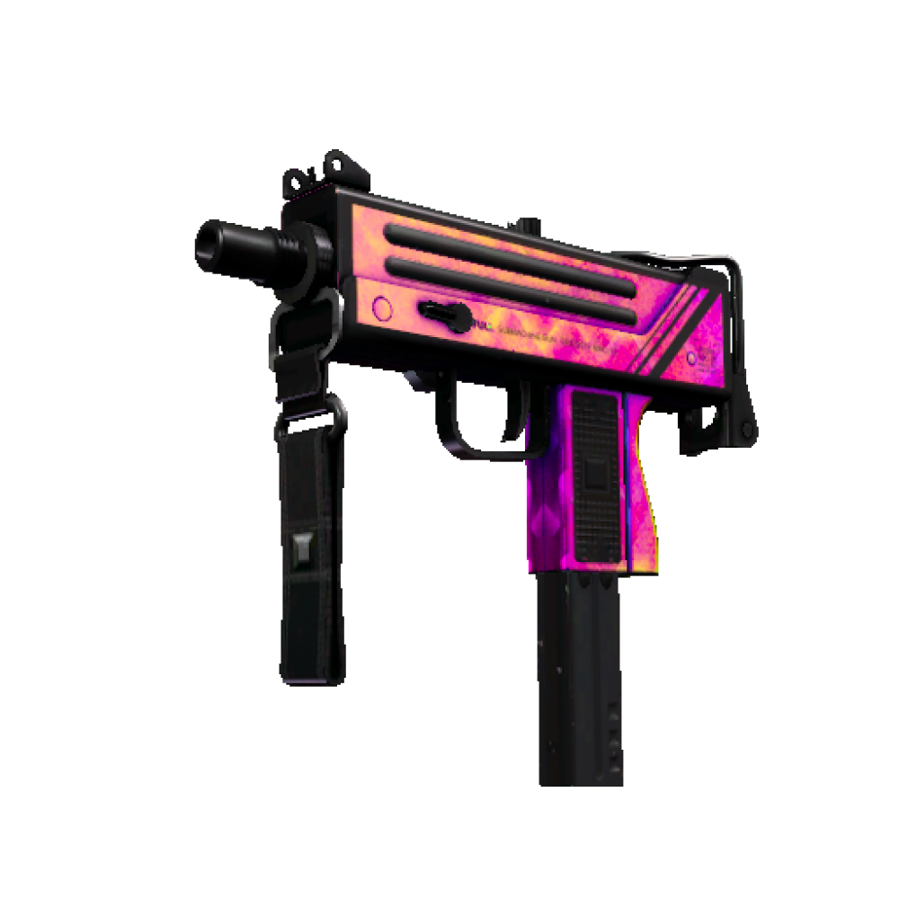 MAC-10 | Disco Tech (Field-Tested)