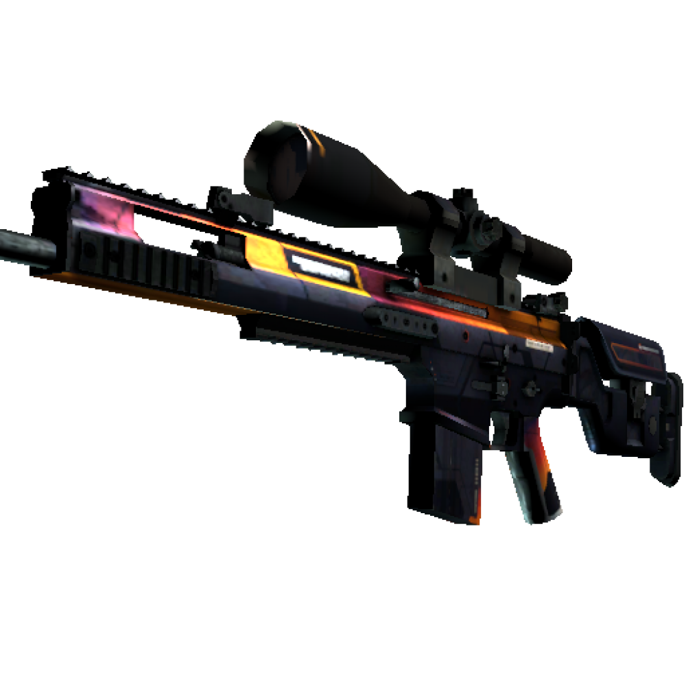 StatTrak™ SCAR-20 | Enforcer (Battle Scarred)