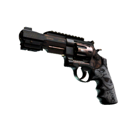 StatTrak™ R8 Revolver | Bone Forged (Factory New)