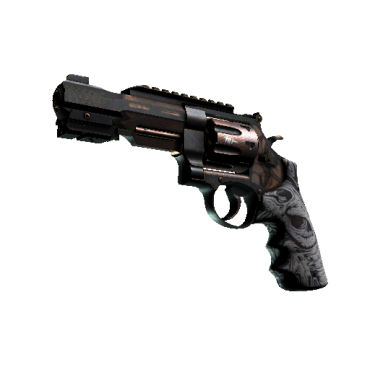 StatTrak™ R8 Revolver | Bone Forged (Factory New)