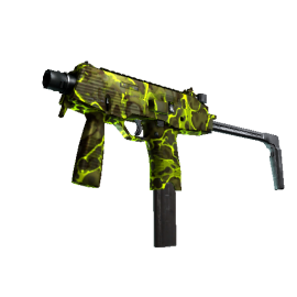 StatTrak™ MP9 | Bioleak (Minimal Wear)