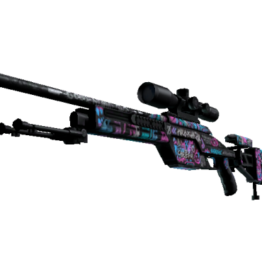 StatTrak™ SSG 08 | Fever Dream (Factory New)