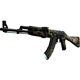 StatTrak™ AK-47 | Phantom Disruptor (Battle-Scarred)