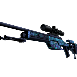 StatTrak™ SSG 08 | Mainframe 001 (Field-Tested)