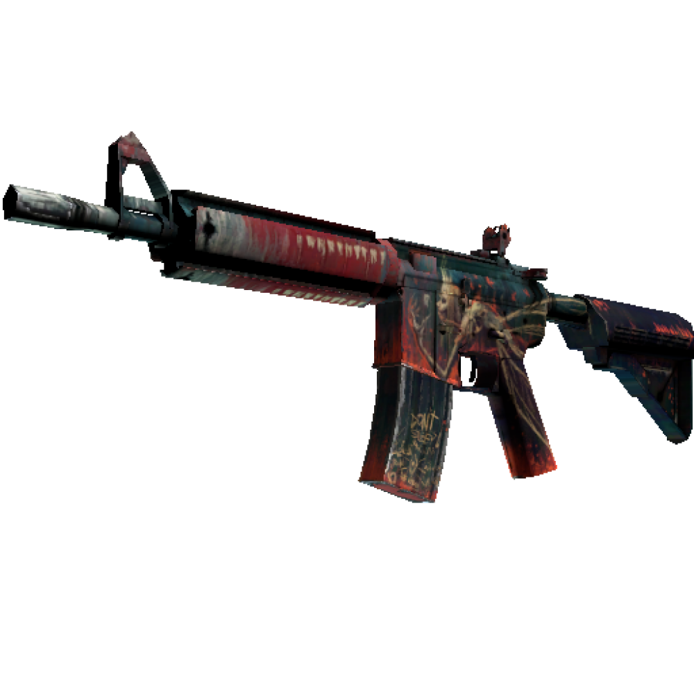 M4A4 | Tooth Fairy (Field-Tested)