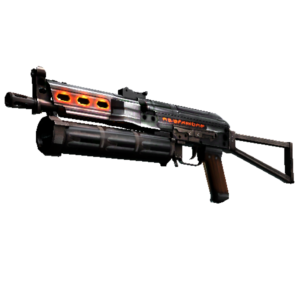 StatTrak™ PP-Bizon | Runic (Minimal Wear)