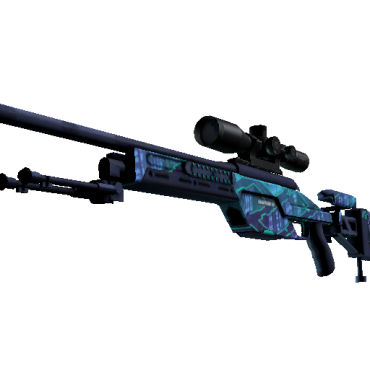 StatTrak™ SSG 08 | Mainframe 001 (Well-Worn)