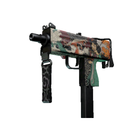 StatTrak™ MAC-10 | Allure (Minimal Wear)