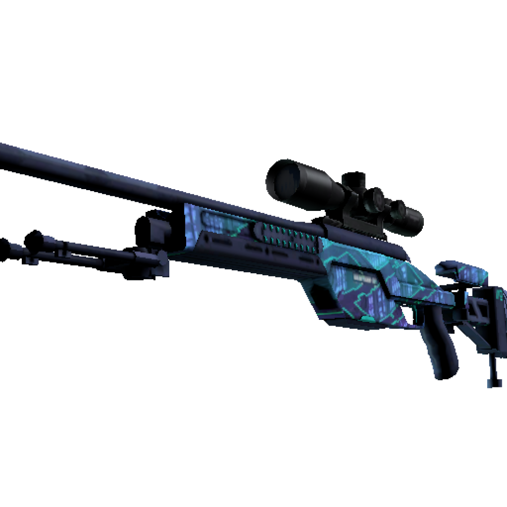 Stattrak ™ SSG 08 | Mainframe 001 (Minimal Wear)