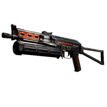 StatTrak™ PP-Bizon | Runic (Well-Worn)