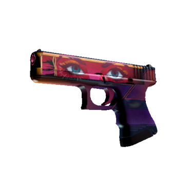 GLOCK-18 | Vogue (minimal wear)