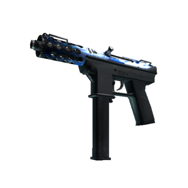 StatTrak™ Tec-9 | Ice Cap (Well-Worn)