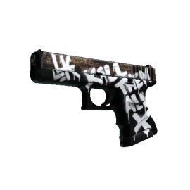 GLOCK-18 | Wasteland Rebel (Minimal Wear)