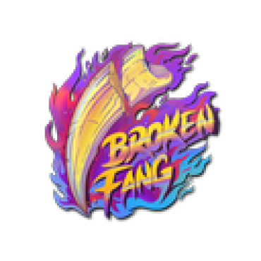 Sticker | Broken Fang (Holo)