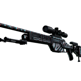 SSG 08 | Parallax (Minimal Wear)