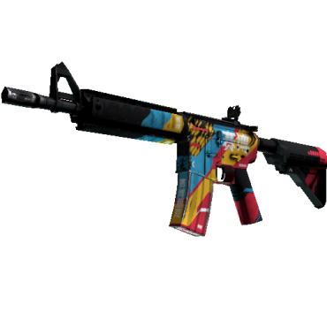 M4A4 | Cyber Security (Field-Tested)