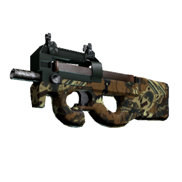 StatTrak™ P90 | Cocoa Rampage (Minimal Wear)