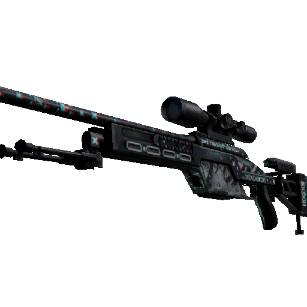 SSG 08 | Parallax (Battle Scarred)