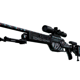 StatTrak™ SSG 08 | Parallax (Field-Tested)