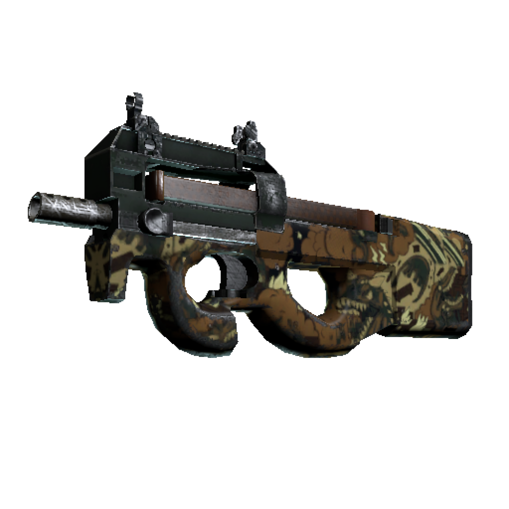 StatTrak™ P90 | Cocoa Rampage (Field-Tested)