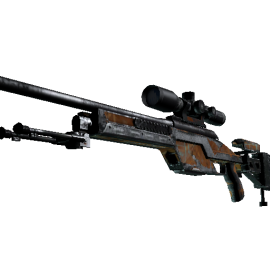 SSG 08 | Threat Detected (Battle-Scarred)