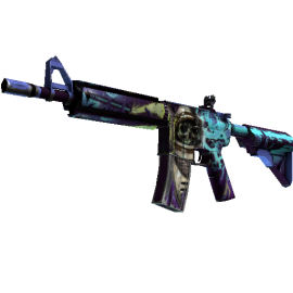 StatTrak™ M4A4 | Desolate Space (Battle-Scarred)