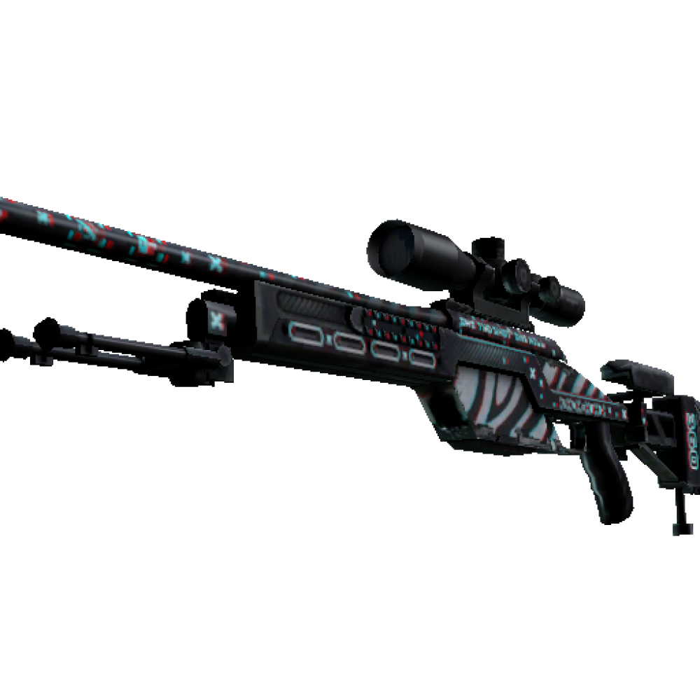 StatTrak™ SSG 08 | Parallax (Well-Worn)