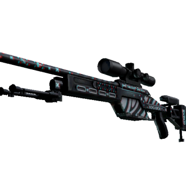 StatTrak™ SSG 08 | Parallax (Well-Worn)