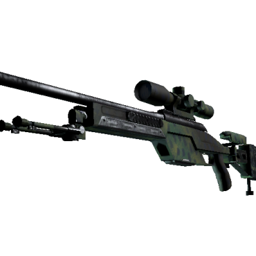 SSG 08 | Jungle Dashed (Minimal Wear)