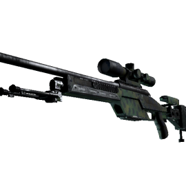 SSG 08 | Jungle Dashed (Field-Tested)