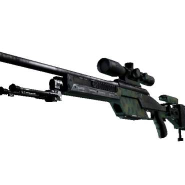 SSG 08 | Jungle Dashed (Field-Tested)