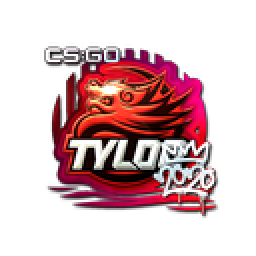 Sticker | TYLOO (Foil) | 2020 RM