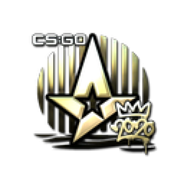 Sticker | Astralis (Gold) | 2020 RM