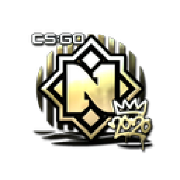 Sticker | Nemiga (Gold) | 2020 RM