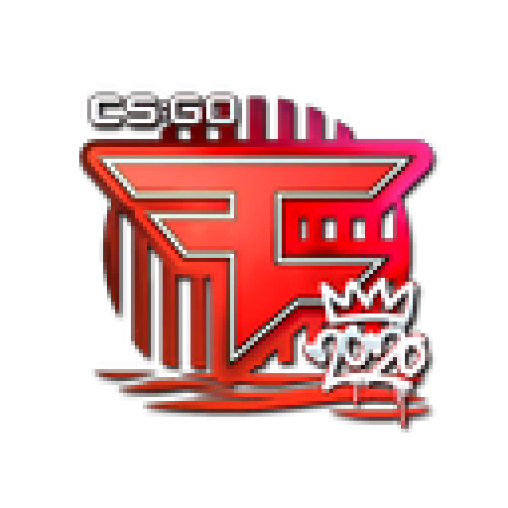 Sticker | FaZe (Foil) | 2020 RM