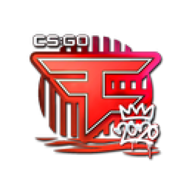 Sticker | FaZe (Foil) | 2020 RM