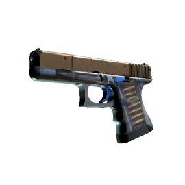 Glock-18 | Clear Polymer (Minimal Wear)