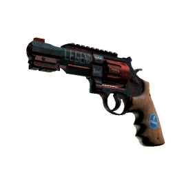 R8 Revolver | Junk Yard (Minimal Wear)